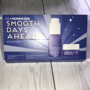 OLEHENRIKSEN INVIGORATING NIGHT GEL & PERFECTING MOISTURIZER BUNDLE - BRAND NEW